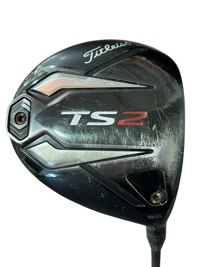 Titleist TS2 9.5° Driver Hzrdus RDX Smoke 60g 6.0 S Flex Shaft GP MCC Grip