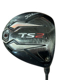 Titleist TS2 9.5° Driver Hzrdus RDX Smoke 60g 6.0 S Flex Shaft GP MCC Grip