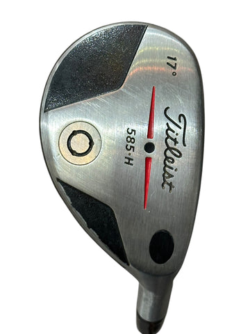 Titleist 585•H 17° Hybrid Dynamic Gold X100 X Flex Shaft Tour Velvet Grip