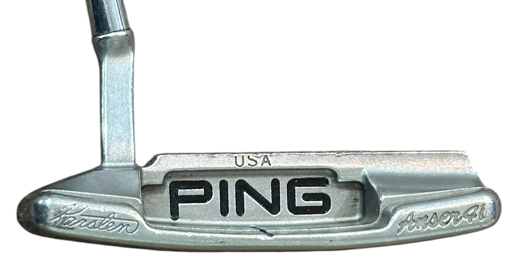 Ping Anser 4i 36.5" Putter Karsten Steel Shaft Ping Grip