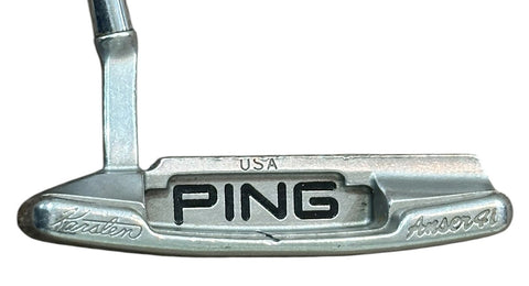 Ping Anser 4i 36.5" Putter Karsten Steel Shaft Ping Grip