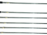 Callaway Big Bertha X-12 Irons 5-9, AW +1/2" Rifle FCM 6.0 S Flex Shafts