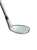 TaylorMade LH Rescue Dual 22° 4 Hybrid TM Hybrid 65 R Flex Shaft Crossline Grip