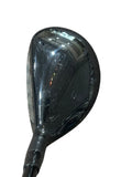 Adams Idea Black 19° Super Hybrid Voodoo RNV8 S Flex Shaft GP MCC Grip