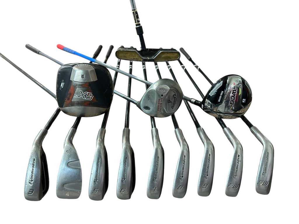 Power Max Pinemeadow Men's Right Hand Golf Club Set R Flex SET-022526T09