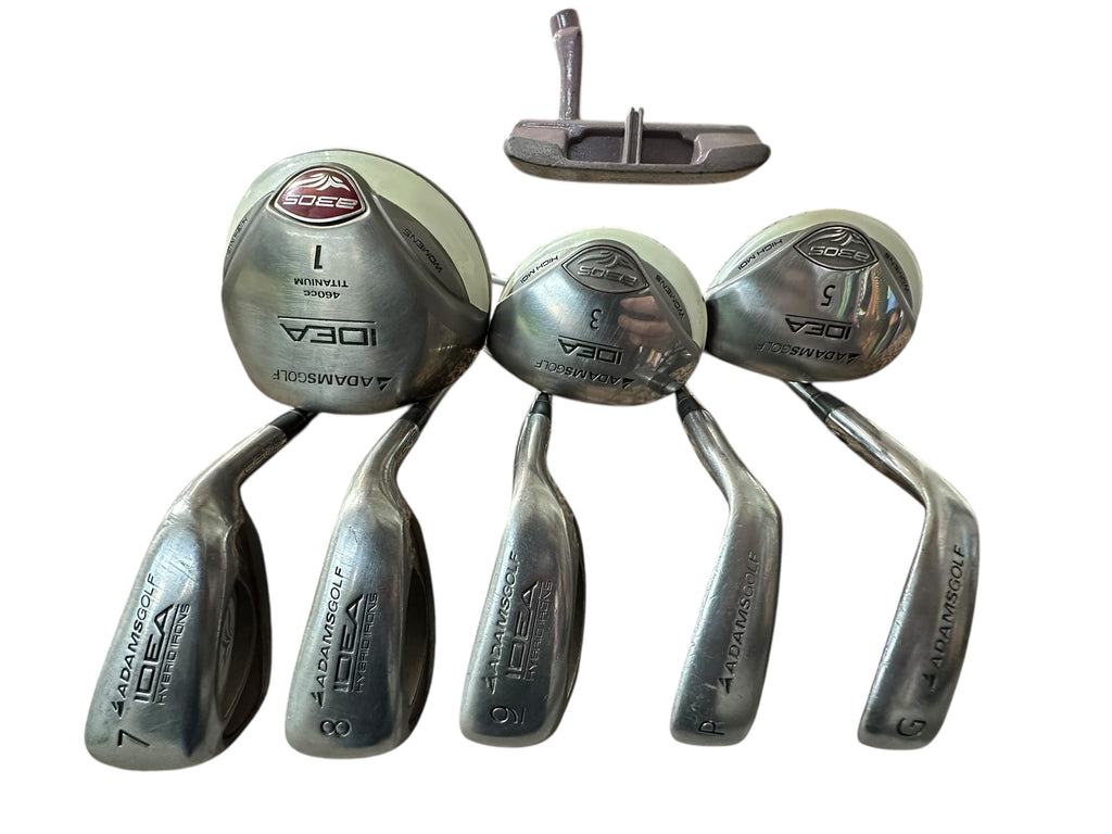 Adams Women's Right Hand Golf Club Set Women's Flex SET-120325T01