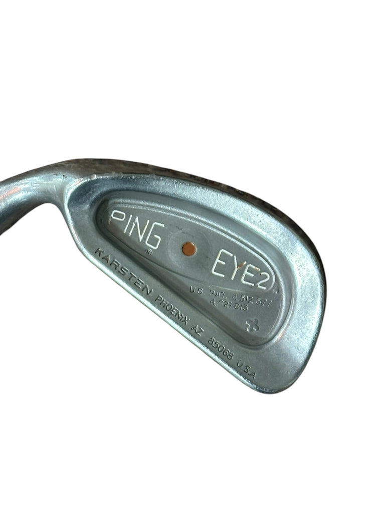Ping LH Eye 2 Brown Dot 3 Iron Karsten ZZ Lite Stiff Flex Shaft Ping Grip