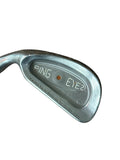 Ping LH Eye 2 Brown Dot 3 Iron Karsten ZZ Lite Stiff Flex Shaft Ping Grip