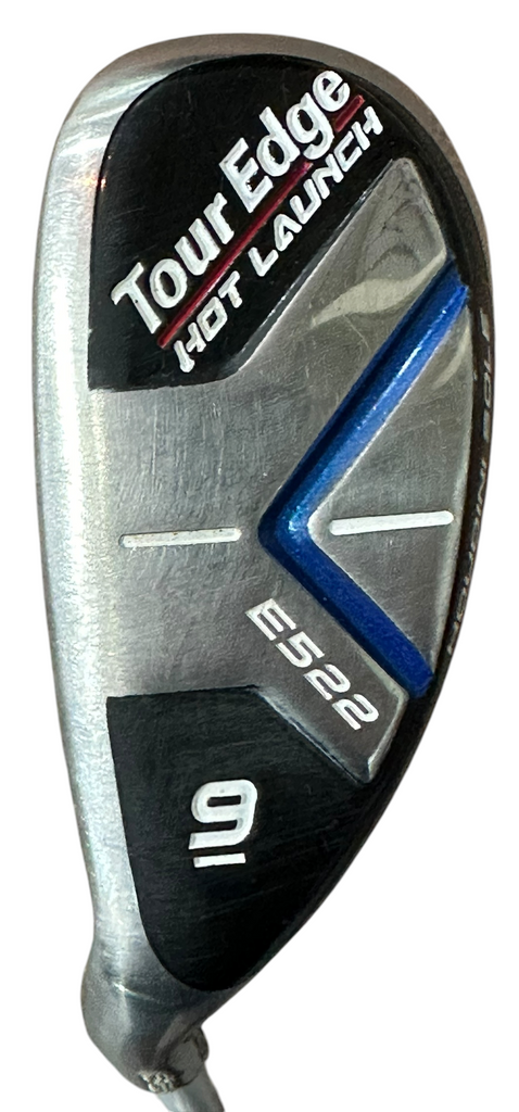 Tour Edge LH Hot Launch E522 Ironwood 6 Iron -1" Fubuki HL 55g R Flex Shaft