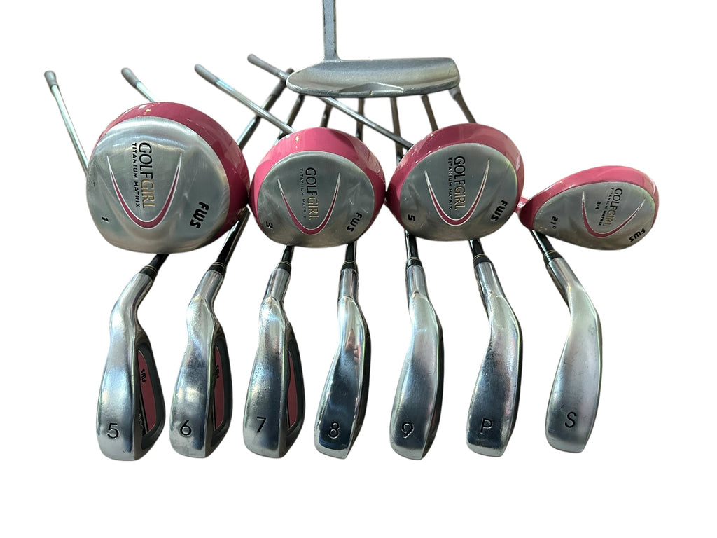 Golf Girl WRH Complete Golf Club Set Women's Flex SET-091825T06