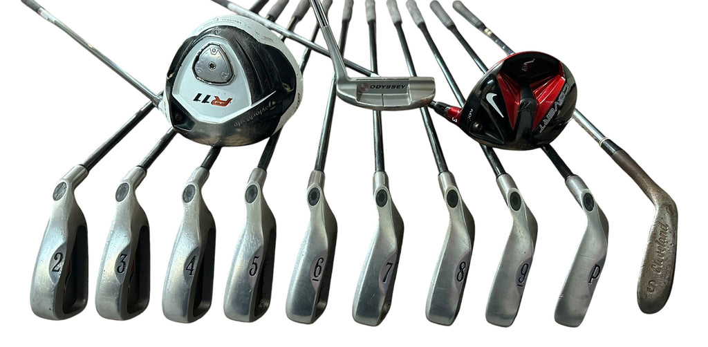 TaylorMade Callaway Nike MRH Complete Golf Club Set R Flex SET-082026T12