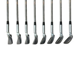 Ping G700 Black Dot Irons 4-UW +1/2" AWT 2.0 S Flex Shafts CP2 Wrap Grips