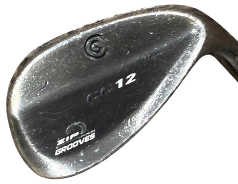Cleveland CG12 Zip Grooves 54° SW Traxion Wedge Flex Shaft Royal V Sand Grip