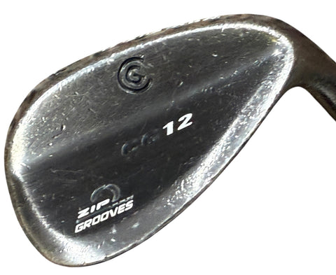 Cleveland CG12 Zip Grooves 60° LW DG Wedge Flex Shaft Royal V Snad Grip