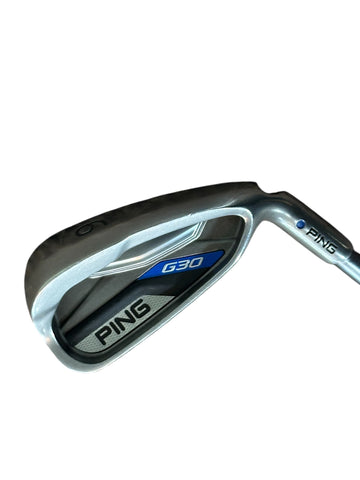 Ping G30 Blue Dot 6 Iron TFC419 Senior Flex Shaft Ping Grip