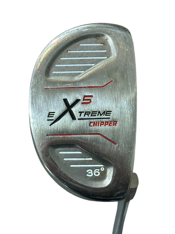 Extreme 5 36° 33" Chipper Steel Shaft Karma Undersize Grip