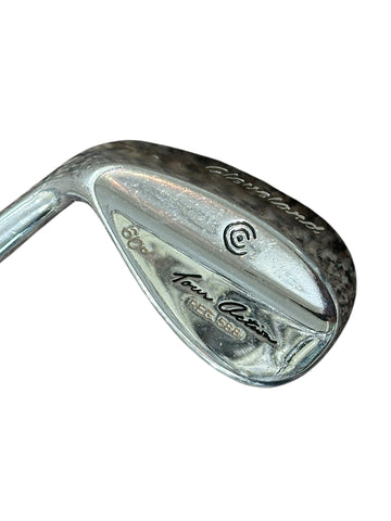 Cleveland LH Tour Action 588 60° LW True Temper Wedge Flex Shaft