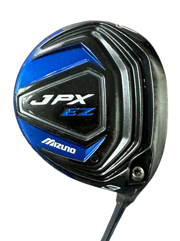 Mizuno JPX EZ 13°-17° 3 Wood Fujikura FW R Flex Shaft GP Tour Velvet Grip