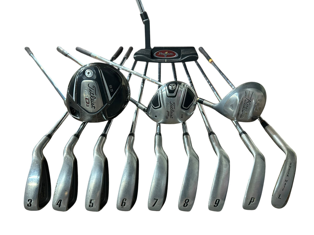 Titleist Cobra MRH Complete Golf Club Set Stiff Flex SET-062226T04
