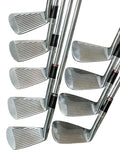 Ben Hogan Apex Iron Set 2-E Apex 3 Regular Flex Shafts Chamois Grips