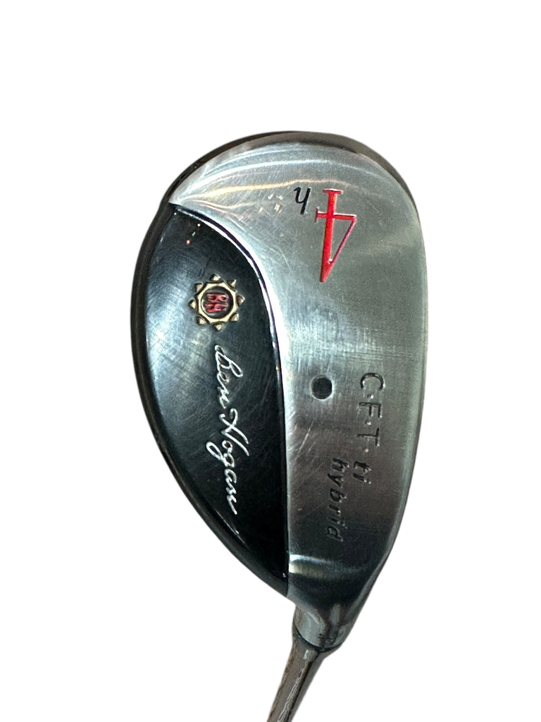 Ben Hogan CFT Ti 4 Hybrid Aldila NVS 85g R Flex Shaft Winn Dri•Tac Grip