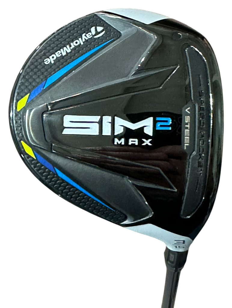 TaylorMade Sim2 Max 15° 3 Wood Ventus FW 5 R Flex Shaft Golf Pride CPX Grip
