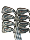 Wilson Fat Shaft FS Iron Set 4-SW -1" FS Petite Ladies Flex Shafts Crossline Grips