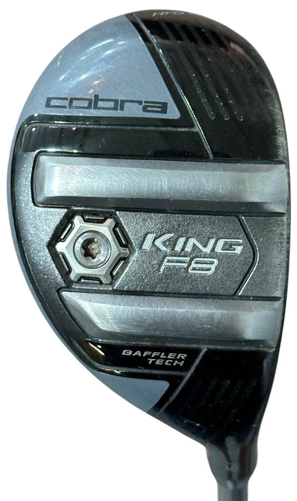 Cobra King F8 19° 3 Hybrid Rogue Pro 75g R Flex Shaft Cobra Connect Grip