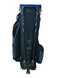 Titleist Stand Bag 14-Way Divider 8 Pockets Harness Handle Rain Hood