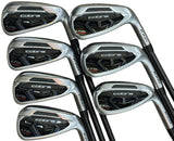Cobra LTDX One Length Iron Set 37" KBS 85g S Flex Shafts GP Tour Velvet Grips