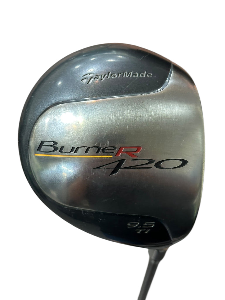 TaylorMade Burner 420 9.5° Driver Burner Lite 60g S Flex Shaft TaylorMade Grip