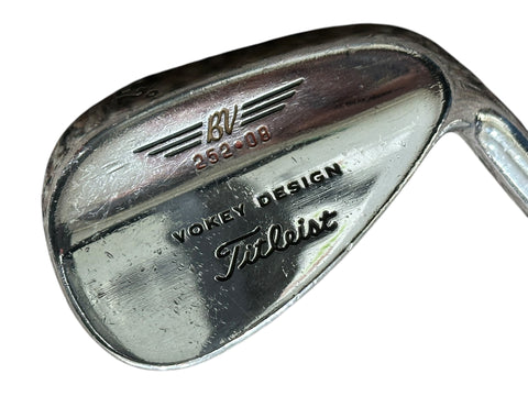 Titleist BV252•08 Gap Wedge DG Wedge Flex Shaft Lamkin Crossline Grip