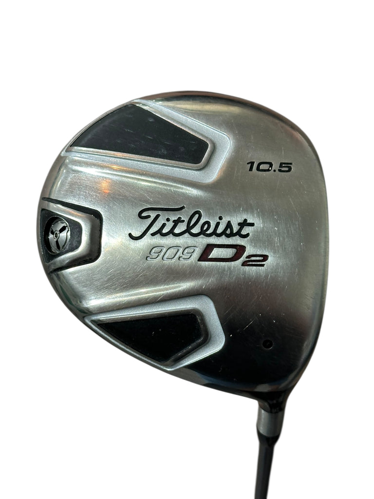 Titleist 909D2 10.5° Driver Diamana 65g R Flex Shaft GP CP2 Wrap Grip