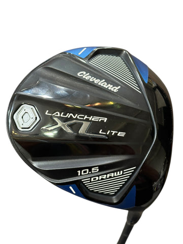 Cleveland Launcher XL Lite 10.5° Driver Cypher 5.5 R Flex Shaft Tour Velvet Grip