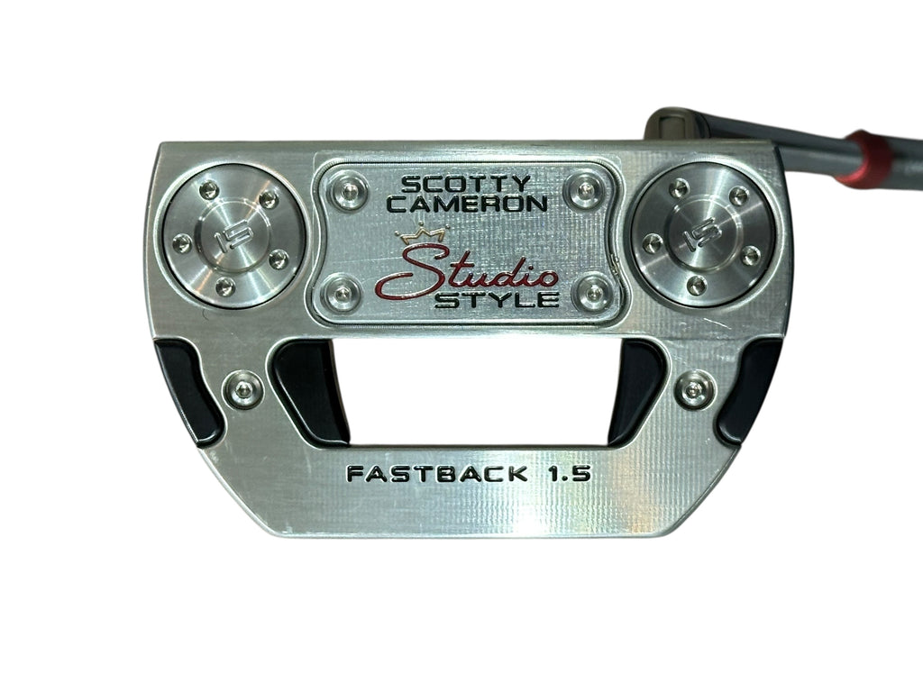 Titleist/Scotty Cameron Studio Style Fastback 1.5 36" Putter w/HC