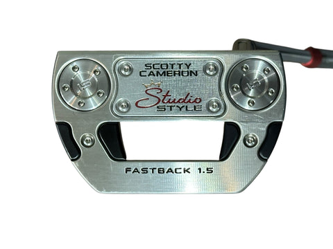 Titleist/Scotty Cameron Studio Style Fastback 1.5 36" Putter w/HC