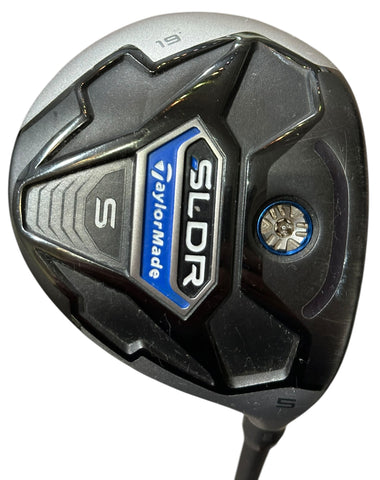 TaylorMade SLDR S 19° 5 Wood Speeder 65 65g S Flex Shaft GP CP2 Pro Grip