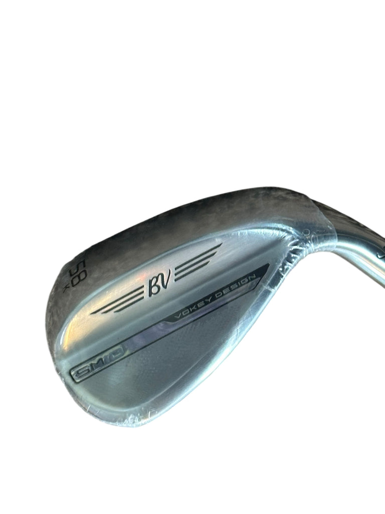 Titleist SM10 58•06K LW KBS Tour C-Taper 125 S+ Flex Shaft GP Tour Velvet Grip