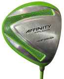 Affinity X Plode 10.5° Driver Live Wire Uniflex Shaft Golf Pride Tour Wrap Grip