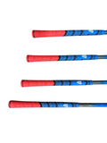 Patriot Golf Wood Set D, 3, 5, 7 Accu Flex Pro LD Sr Flex Shafts Patriot Grips