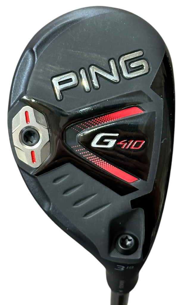 Ping G410 19° 3 Hybrid Tensei CK 80g Stiff Flex Shaft Golf Pride Tour Velvet Grip