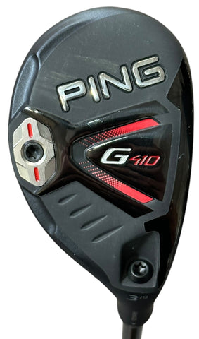 Ping G410 19° 3 Hybrid Tensei CK 80g Stiff Flex Shaft Golf Pride Tour Velvet Grip