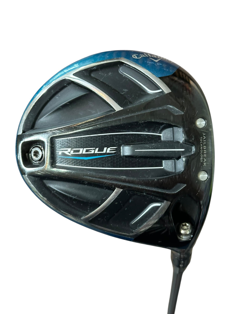 Callaway Rogue 10.5° Driver Synergy 50g Stiff Flex Shaft Golf Pride CPX Grip