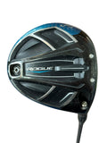 Callaway Rogue 10.5° Driver Synergy 50g Stiff Flex Shaft Golf Pride CPX Grip