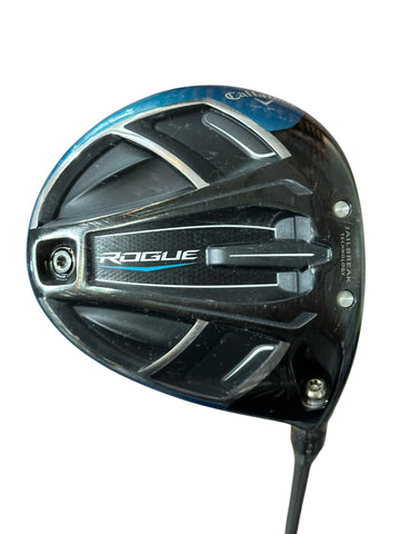 Callaway Rogue 10.5° Driver Synergy 50g Stiff Flex Shaft Golf Pride CPX Grip