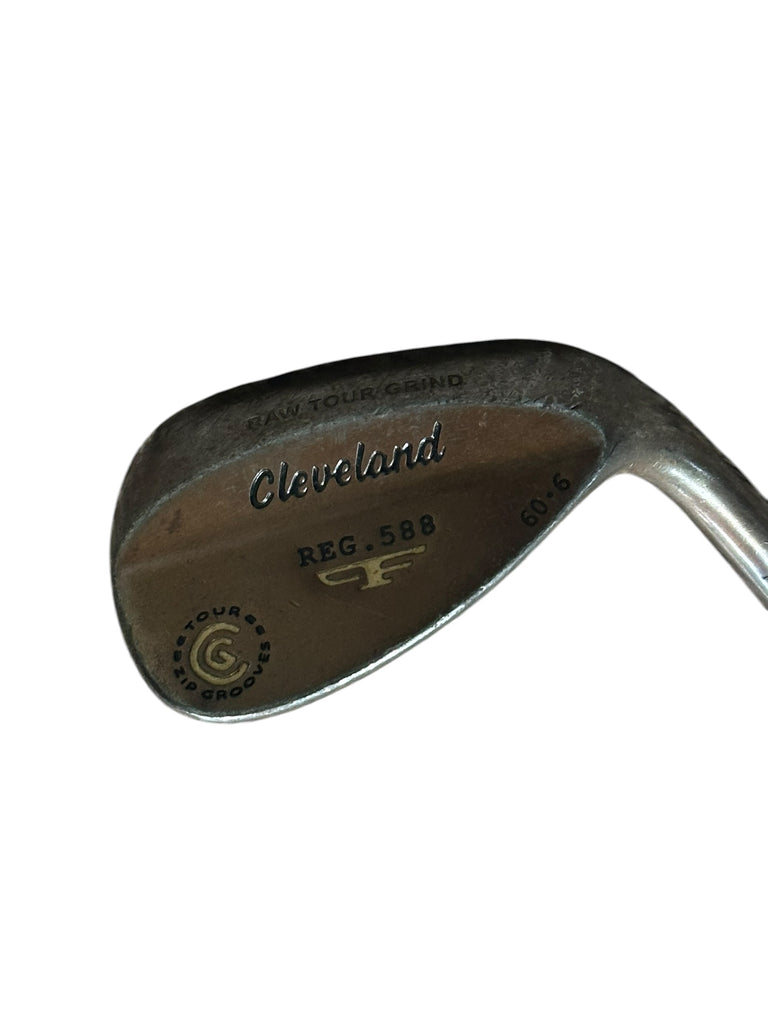 Cleveland REG•588 CF Tour Zip Grooves 60•6 LW DG Wedge Flex Shaft