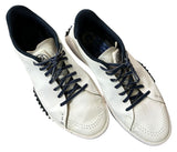 G Fore G.112 Men's Spikeless Golf Shoe US 10 White/Blue Turf Rated