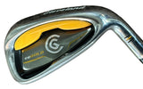 Cleveland CG Gold MCT 9 Iron CG Gold 75g Sr Flex Shaft GP CP2 Wrap Grip