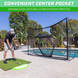 GoSports Golf 10' x 7' Pro Golf Practice Hitting Net