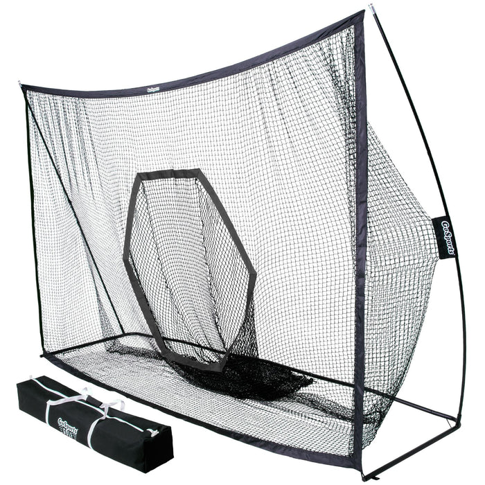 GoSports Golf 10' x 7' Pro Golf Practice Hitting Net